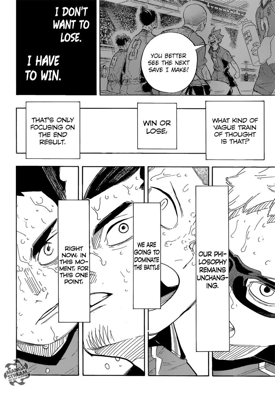 Haikyuu!!, Chapter 283 image 17